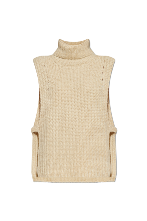 Maison Margiela MM6 Studded Leather Vest - AW22 – Vertical Rags